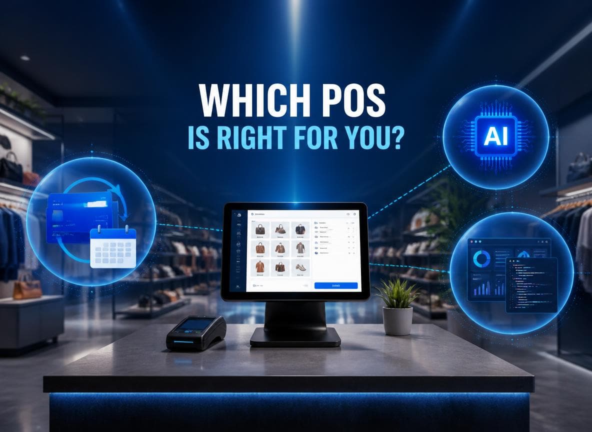 Best POS System for Small Retail Stores in 2026 (Compared)
